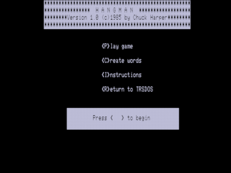 Screen shot